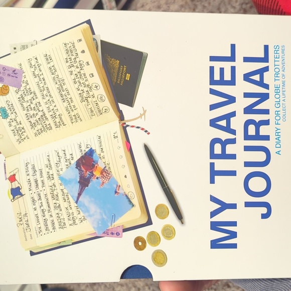 BRAND NEW Travel Journal - Picture 2 of 7
